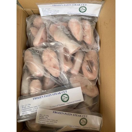 Picture of Frozen Patin Fish Steak