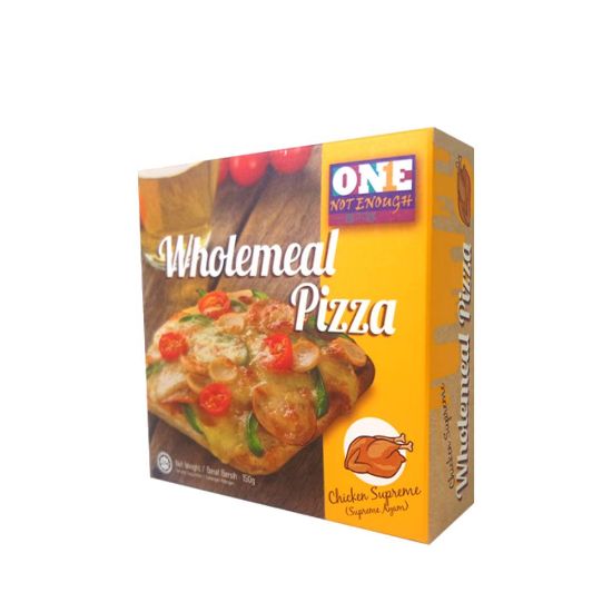 Picture of Wholemeal Pizza - Chicken Supreme