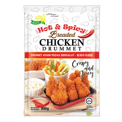 Picture of Breaded Chicken Drummet (hot & spicy)